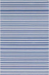 Triton Modern Dark Blue Area Rug