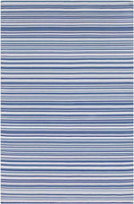 Triton Modern Dark Blue Area Rug