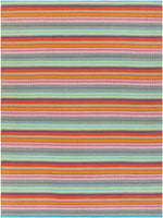 Falmouth Modern Sky Blue Area Rug