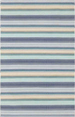 Falmouth Modern Aqua Area Rug