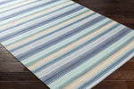 Falmouth Modern Aqua Area Rug