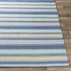 Falmouth Modern Aqua Area Rug