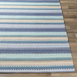 Falmouth Modern Aqua Area Rug