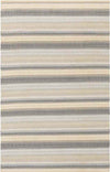 Falmouth Modern Light Gray Area Rug