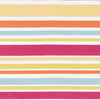 Fareham Modern Bright Pink/Yellow Area Rug