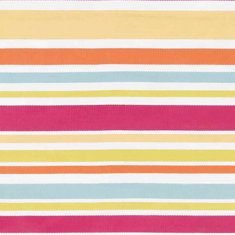 Fareham Modern Bright Pink/Yellow Area Rug