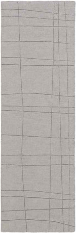 Digby Modern Light Gray Area Rug