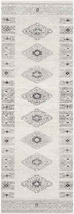 Ajax Rustic Medium Gray Area Rug