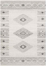 Ajax Rustic Medium Gray Area Rug