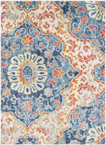 Atikokan Global Dark Blue Area Rug