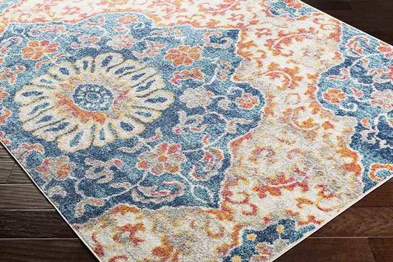 Atikokan Global Dark Blue Area Rug