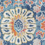 Atikokan Global Dark Blue Area Rug