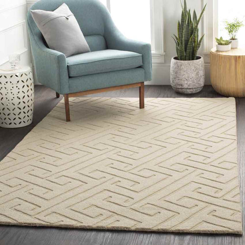 Kearney Modern Cream Area Rug