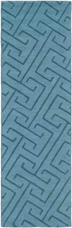 Kearney Modern Emerald Area Rug