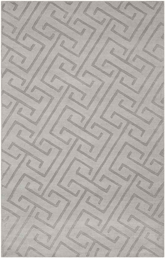 Kearney Modern Light Gray Area Rug