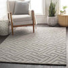 Kearney Modern Light Gray Area Rug