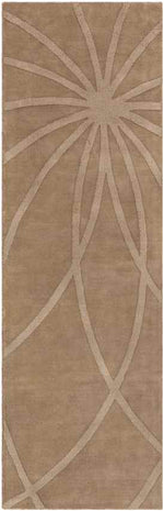 LaSalle Modern Dark Brown Area Rug