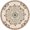Balcarres Traditional Burnt Orange Area Rug