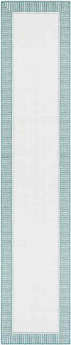 Balgonie Cottage Teal Area Rug