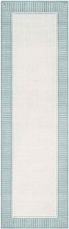 Balgonie Cottage Teal Area Rug
