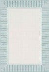 Balgonie Cottage Teal Area Rug