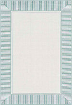 Balgonie Cottage Teal Area Rug