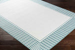 Balgonie Cottage Teal Area Rug