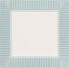Balgonie Cottage Teal Area Rug