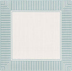 Balgonie Cottage Teal Area Rug