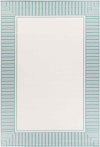 Balgonie Cottage Teal Area Rug
