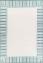 Balgonie Cottage Teal Area Rug