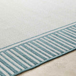 Balgonie Cottage Teal Area Rug