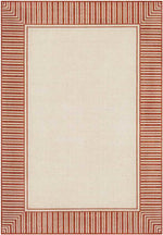 Balgonie Cottage Rust Area Rug