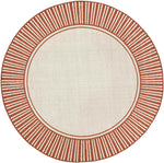 Balgonie Cottage Rust Area Rug