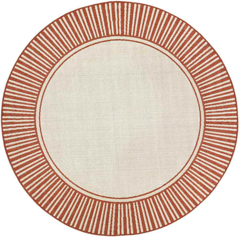 Balgonie Cottage Rust Area Rug