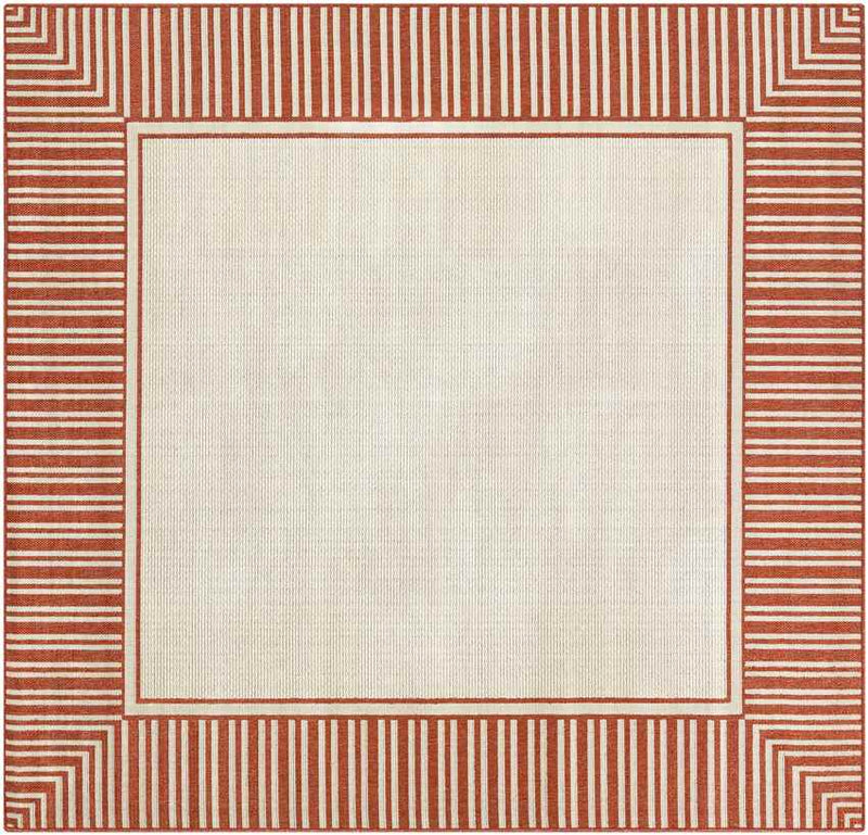 Balgonie Cottage Rust Area Rug