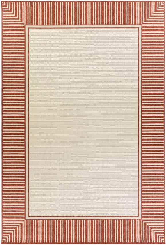 Balgonie Cottage Rust Area Rug