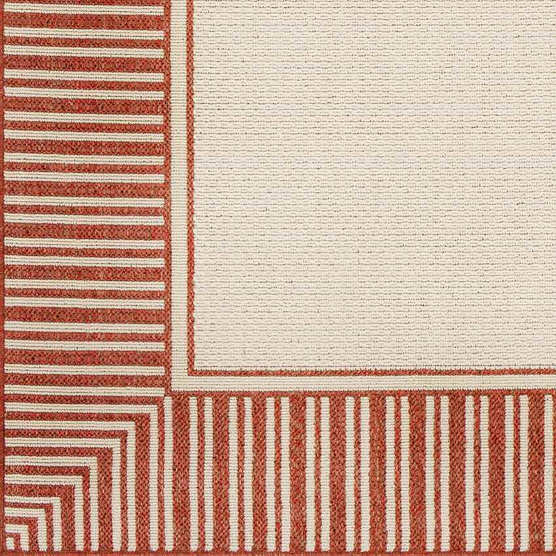 Balgonie Cottage Rust Area Rug
