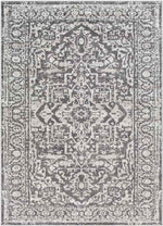 Emma Traditional Charcoal Area Rug