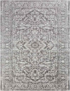 Emma Traditional Charcoal Area Rug