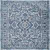 Emma Traditional Sky Blue Area Rug