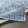 Emma Traditional Sky Blue Area Rug