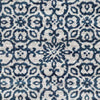 Dalmeny Traditional Navy Area Rug