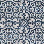 Dalmeny Traditional Navy Area Rug