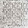 Dalmeny Traditional Light Gray Area Rug
