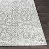 Dalmeny Traditional Light Gray Area Rug
