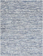 Delisle Modern Navy Area Rug