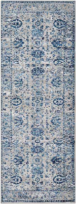 Kedrick Traditional Light Gray Area Rug