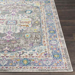 Dundurn Traditional Navy Area Rug