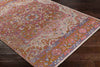 Kamsack Traditional Bright Pink Area Rug